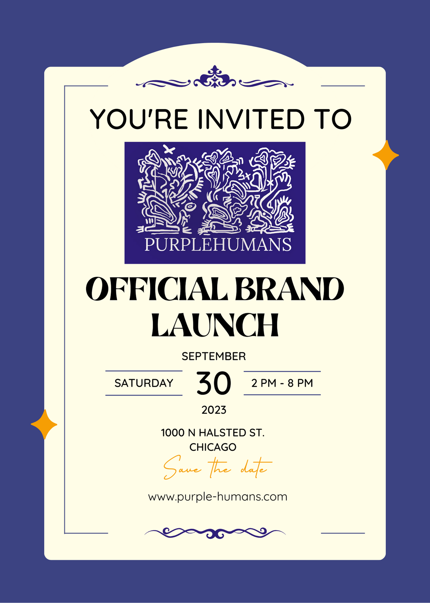 PURPLEHUMANS OFFICIAL BRAND LAUNCH 🎉