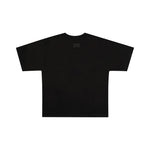 Black with Black Print Logo T-Shirt